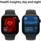 Viedpulkstenis Apple Watch Series 10 GPS 46mm Jet Black Aluminium Case with Black Sport Band - S/M - Komplektā nav lādētājs [Demo]